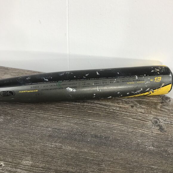 Easton S2 Power Brigade Baseball Bat 29” 16oz 2 1/4" -13 Youth - YB14S2 - Picture 3 of 7